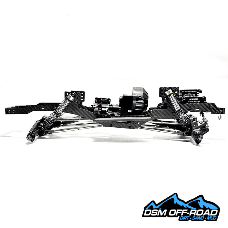 Rock Warrior™ Builders Chassis Kit (fits Axial® SCX10 III / Element® Enduro) (DISCONTINUED)