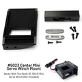 Center Mini Servo Winch Mount (For Redcat® Vertex-10)