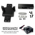 Forward Mini Servo Winch Mount (For Redcat® Vertex-10)
