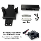 Forward Mini Servo Winch Mount (For Redcat® Vertex-10)