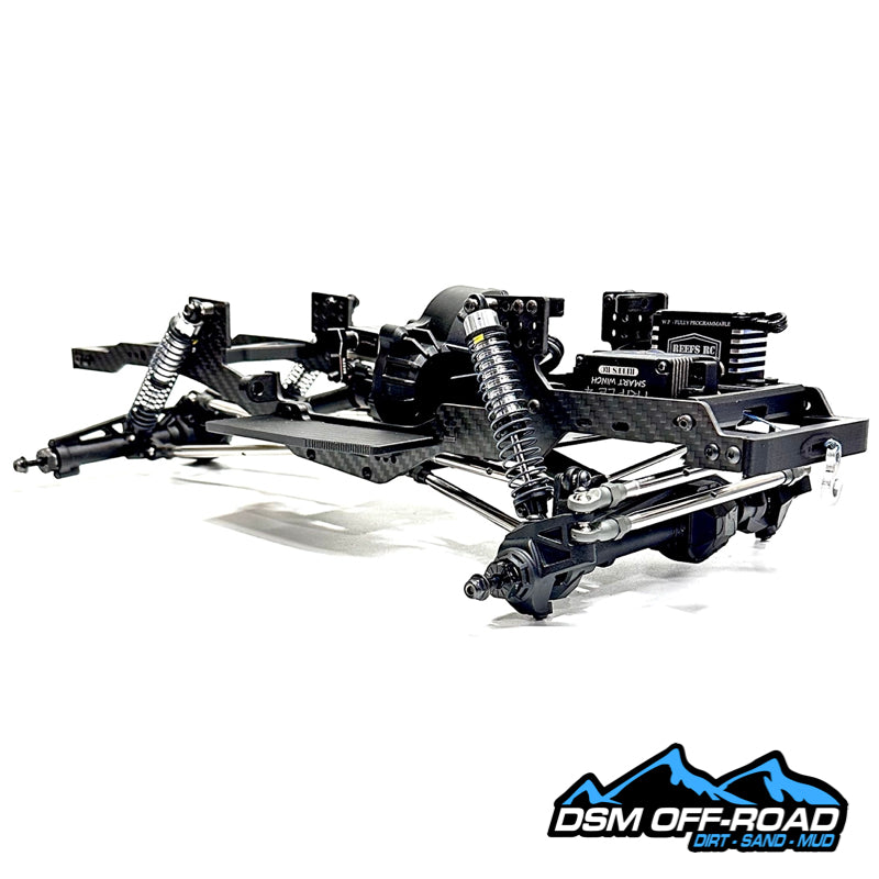 Rock Warrior™ Builders Chassis Kit (fits Axial® SCX10 III / Element® Enduro) (DISCONTINUED)
