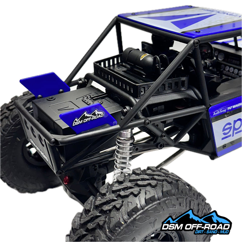 Rear Shock Tower Rack (fits Vanquish® H10 Optic)