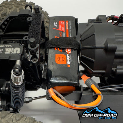 Carbon Fiber Forward Battery Tray (Fits Axial® SCX10 III & Base Camp)