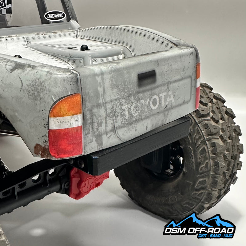 Front & Rear Comp Bumpers (fits Axial® SCX10 III & Base Camp)