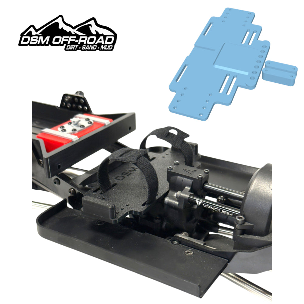 Large Battery Mid Tray (Fits Vanquish® VRD & Stance) (STL File)