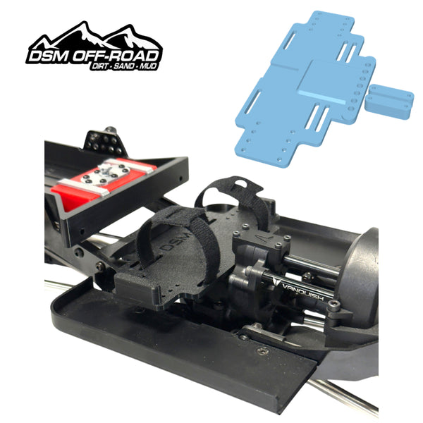 Large Battery Mid Tray (Fits Vanquish® VRD & Stance) (STL File)