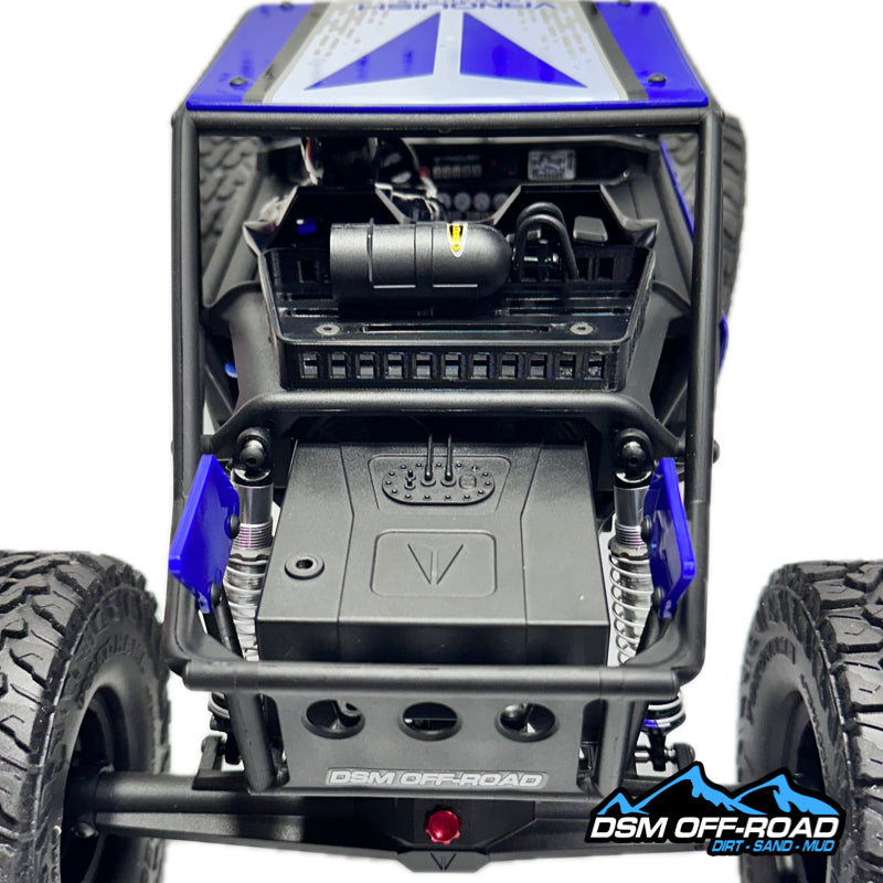 Rear Shock Tower Rack (fits Vanquish® H10 Optic)