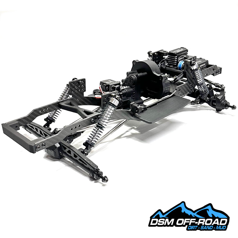 Rock Warrior™ Builders Chassis Kit (fits Axial® SCX10 III / Element® Enduro) (DISCONTINUED)