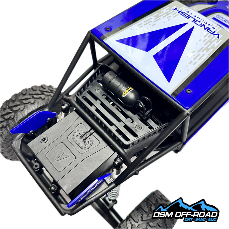 Rear Shock Tower Rack (fits Vanquish® H10 Optic)