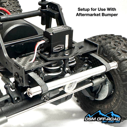 Carbon Fiber Micro Servo Winch Mount (Fits Vanquish® VRD & Stance)