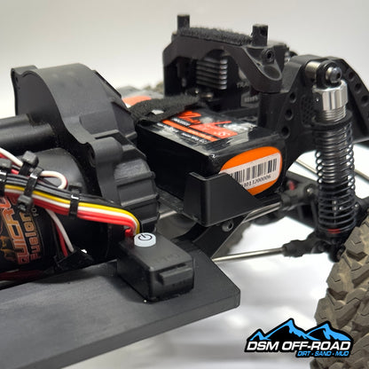 Carbon Fiber Forward Battery Tray (Fits Axial® SCX10 III & Base Camp)
