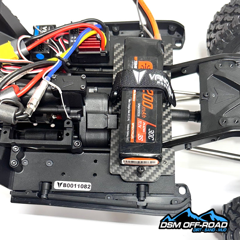 Carbon Fiber Battery Tray (For Vanquish® VS4-10 Fordyce)