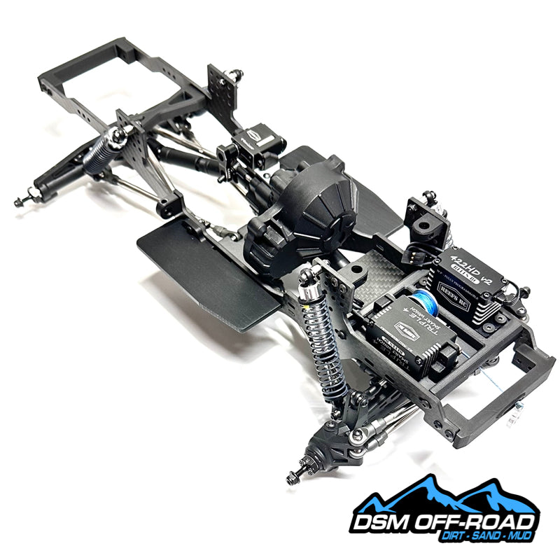 Rock Warrior™ Builders Chassis Kit (fits Axial® SCX10 III / Element® Enduro) (DISCONTINUED)