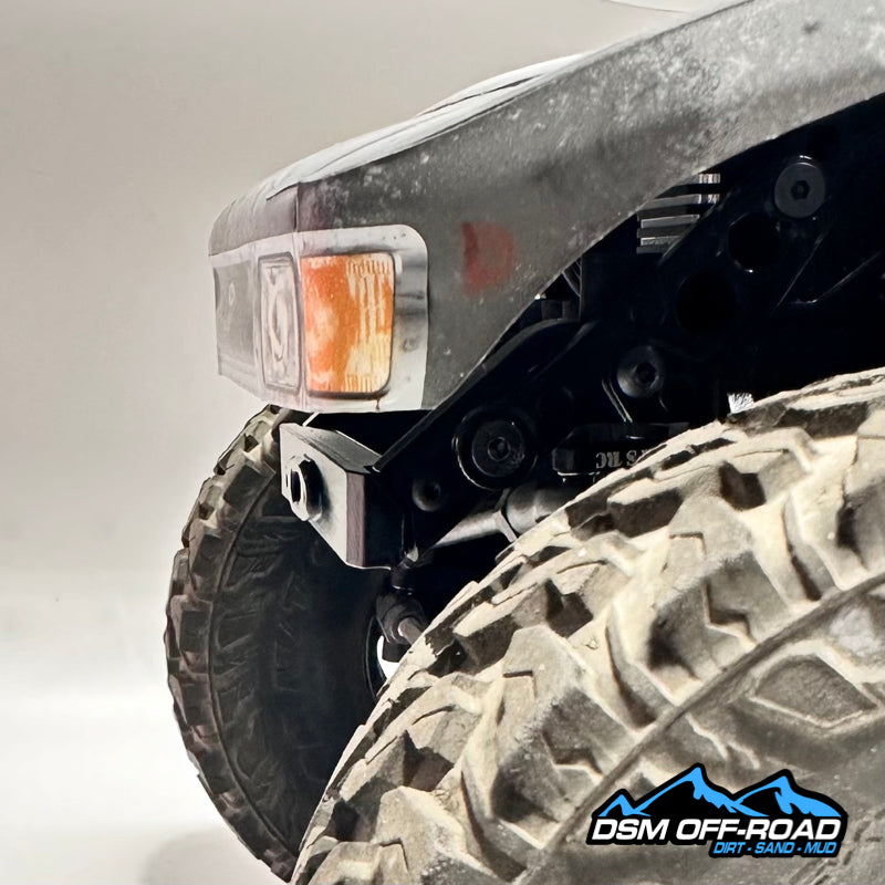 Front & Rear Comp Bumpers (fits Axial® SCX10 III & Base Camp)