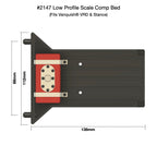 Scale Comp Bed with Fuel Cell (Fits Vanquish® VRD Carbon & Stance) (STL File)