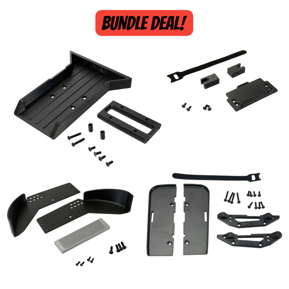 Bundle 2 – Comp Spec Bed, Sliders, Inner Fenders & Front Battery Tray (Fits Vanquish® VRD & Stance)