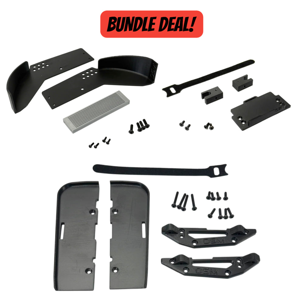Bundle 3 – Sliders, Inner Fenders & Front Battery Tray (Fits Vanquish® VRD & Stance)