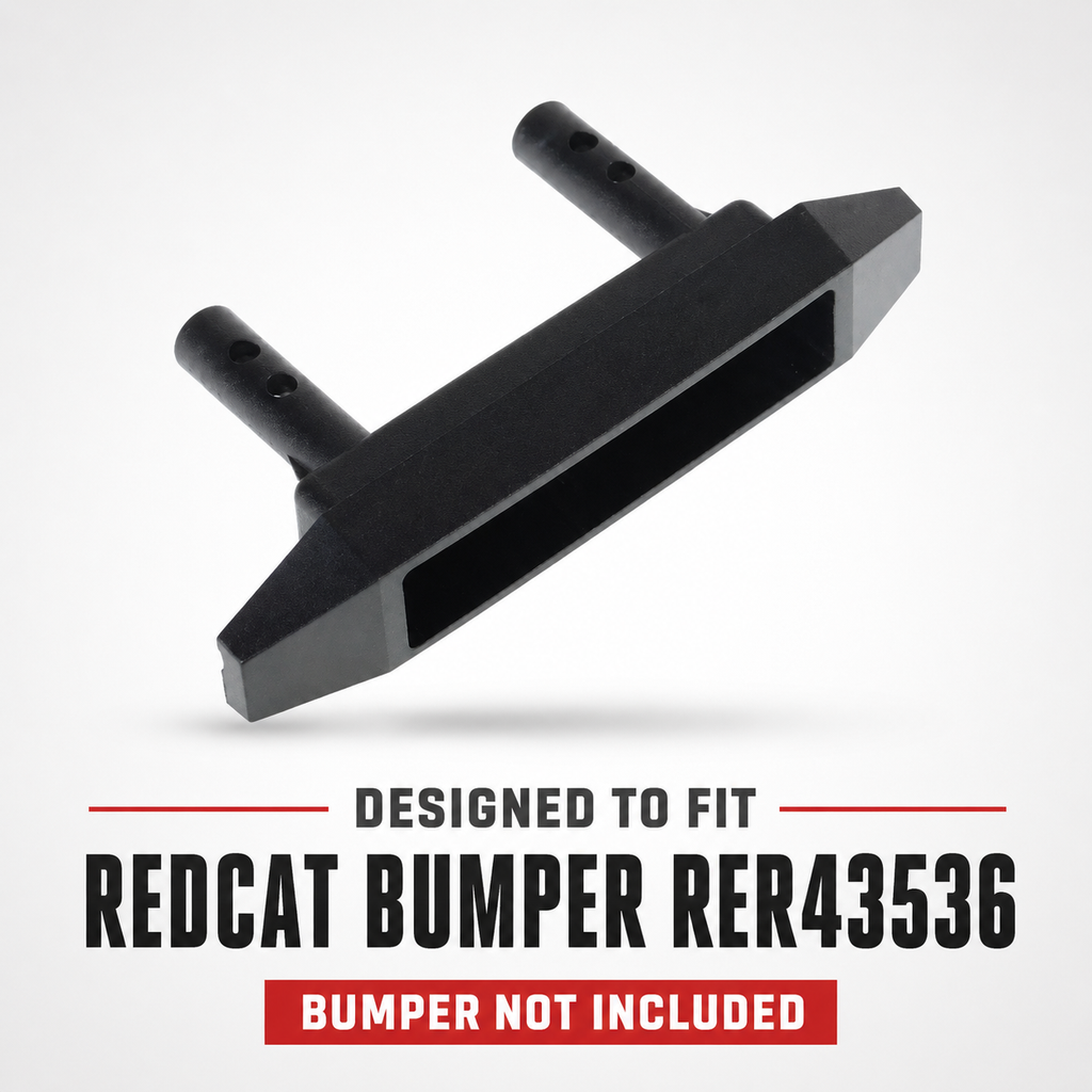 Winch Fairlead Bumper Insert (Fits Redcat® Vertex-10)
