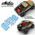 Scale Rear Fuel Containers - Fits Axial® SCX10 III 1987 Toyota SR5 (STL File)
