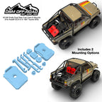 Scale Rear Fuel Containers - Fits Axial® SCX10 III 1987 Toyota SR5 (STL File)