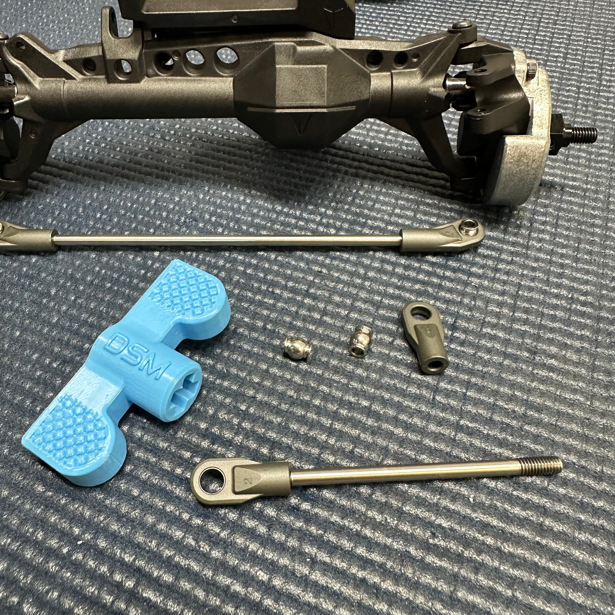 The Finger Saver Rod End Tool