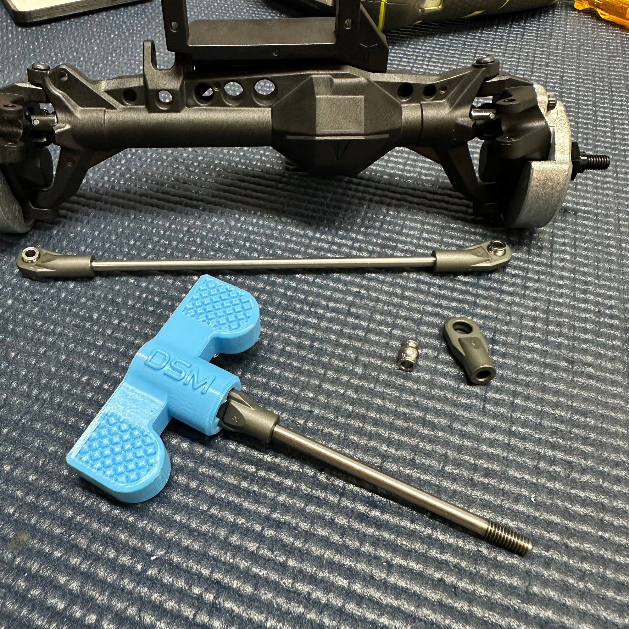 The Finger Saver Rod End Tool