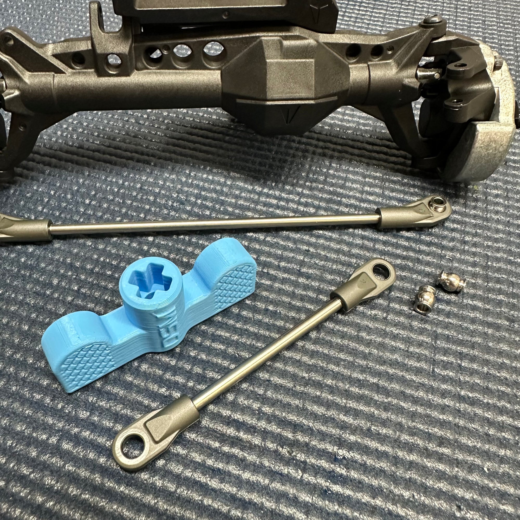 The Finger Saver Rod End Tool