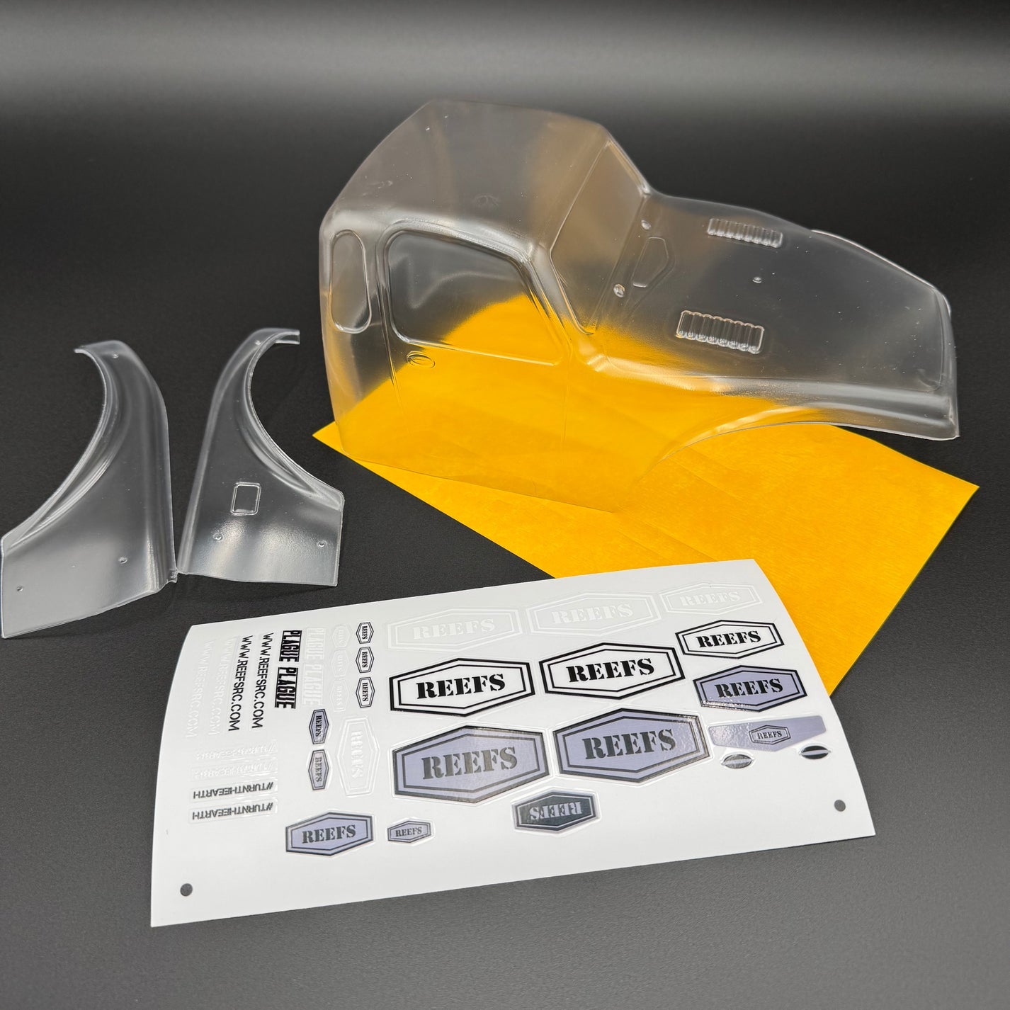 Reefs RC PLAGUE 1/10th Crawler Comp Body Set