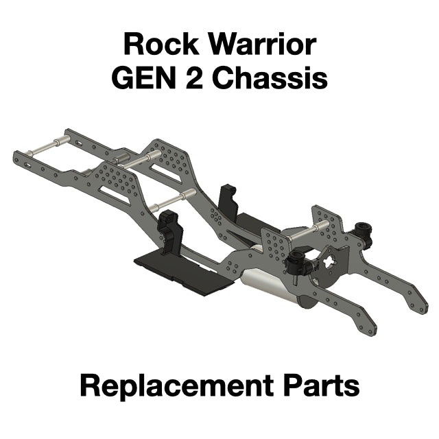 Replacement Parts For Ascent GEN2 Rock Warrior Chassis