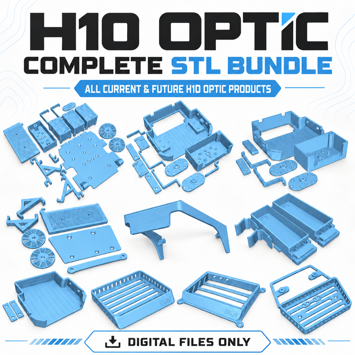 Vanquish H10 Optic Complete STL Bundle (All Files)