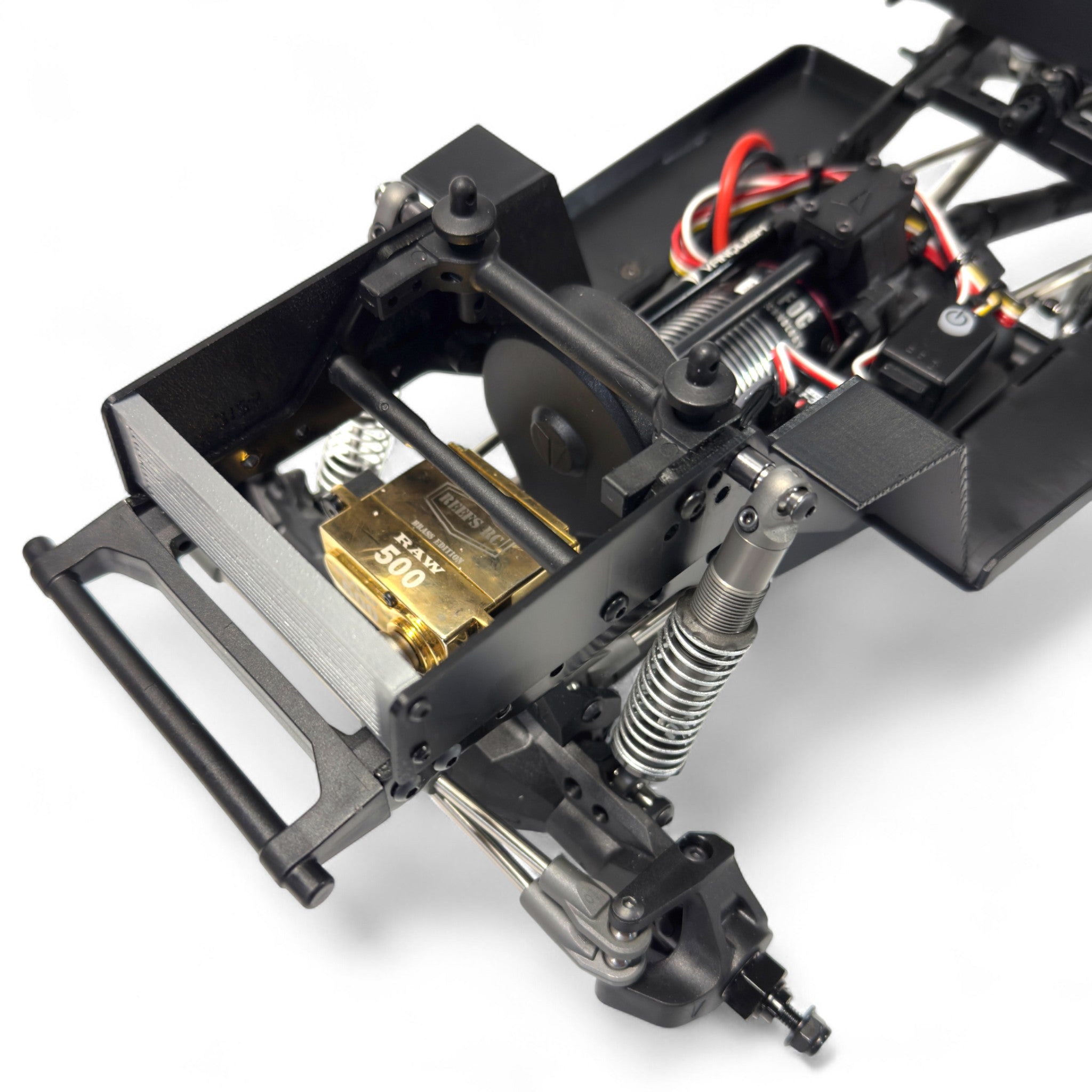 Inner Fenders for Jconcepts® Anvil Body (fits Vanquish® Mullet)