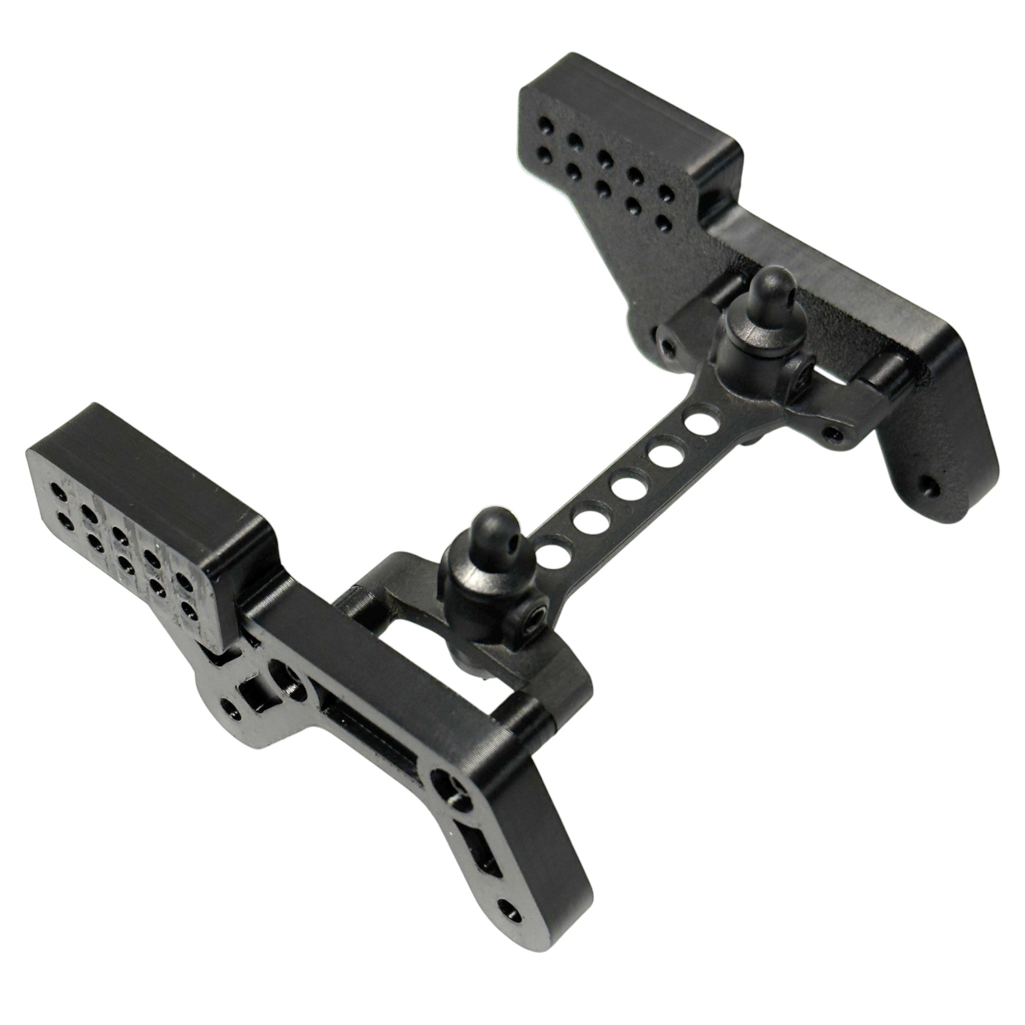 Comp Style Rear Shock Towers (Fits Axial® SCX10 III & Base Camp)