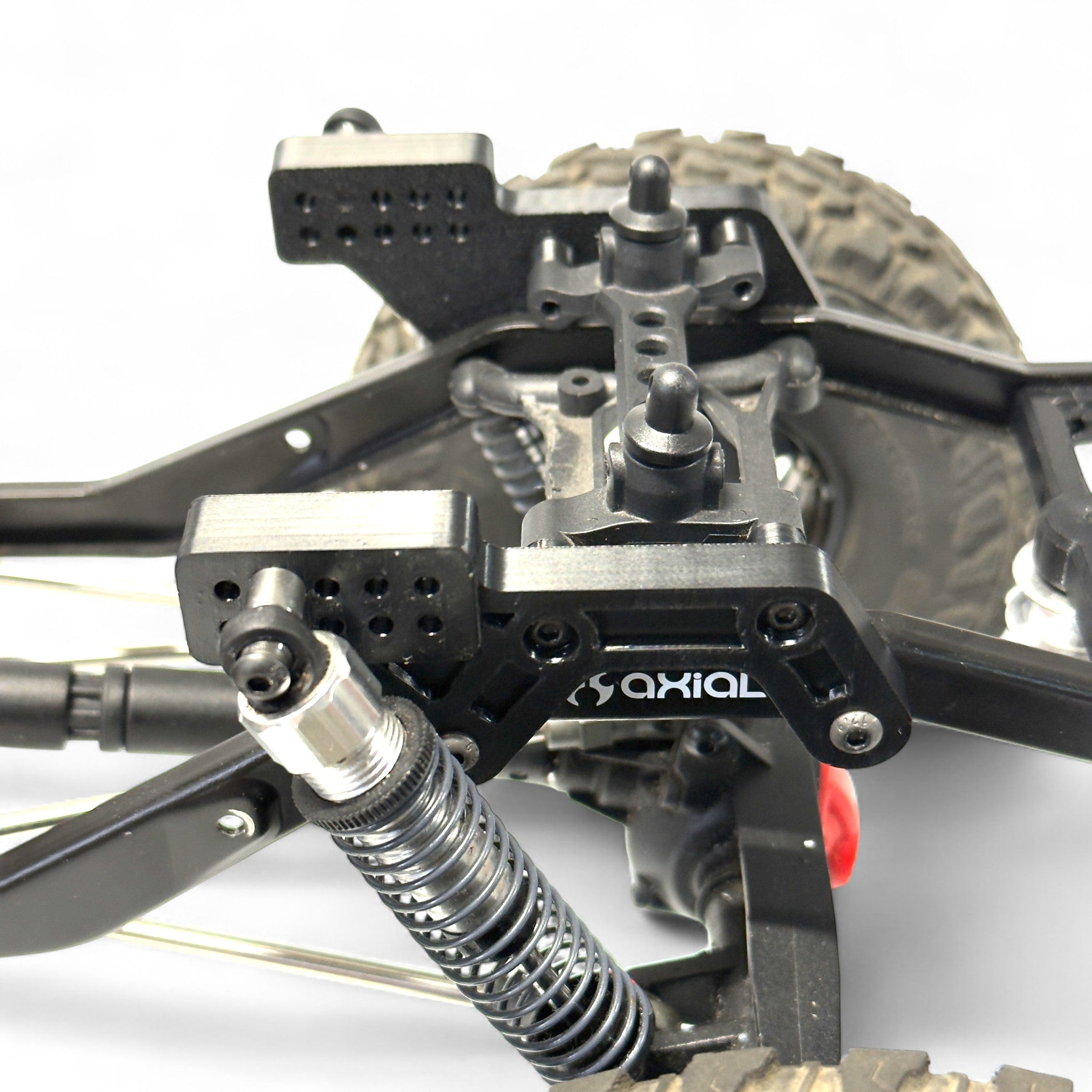 Comp Style Rear Shock Towers (Fits Axial® SCX10 III & Base Camp)