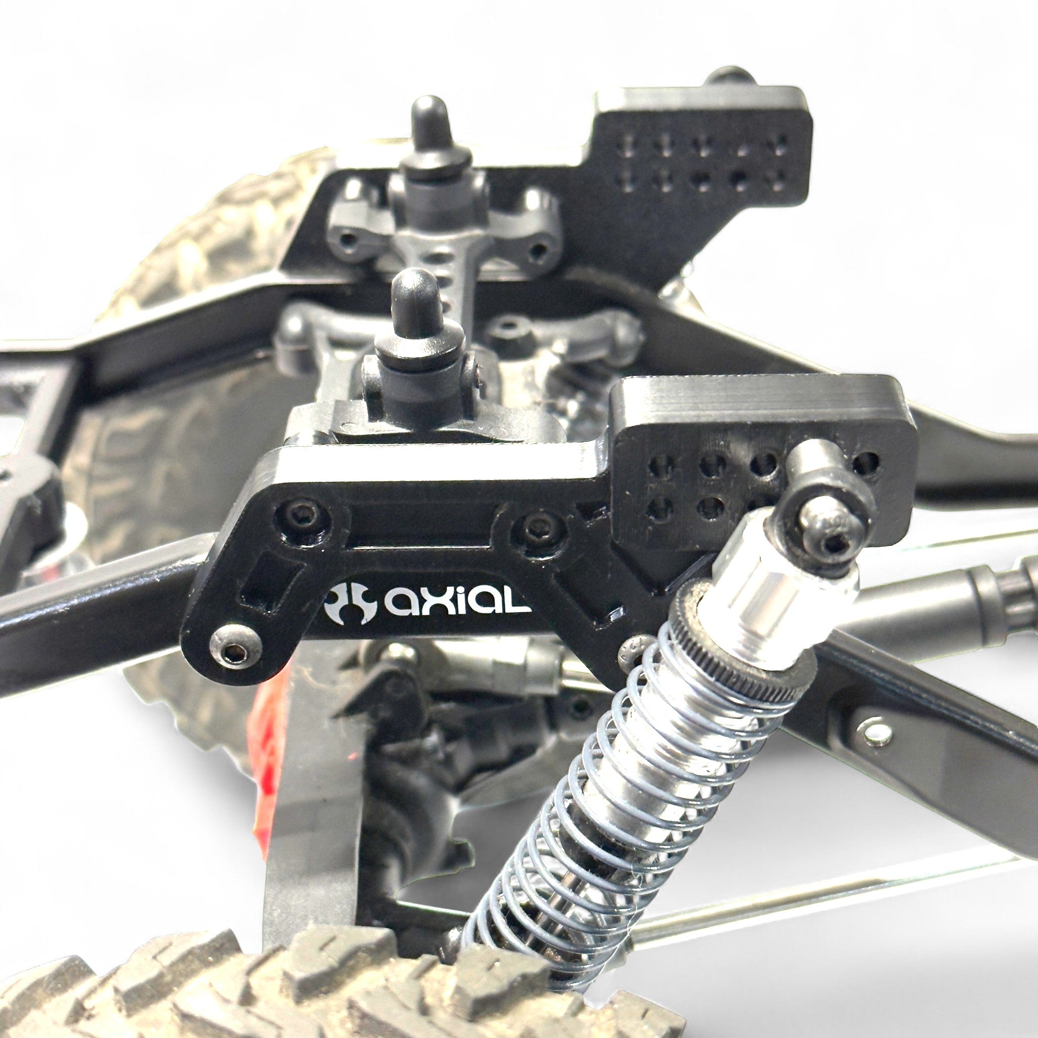 Comp Style Rear Shock Towers - Fits Axial® SCX10 III