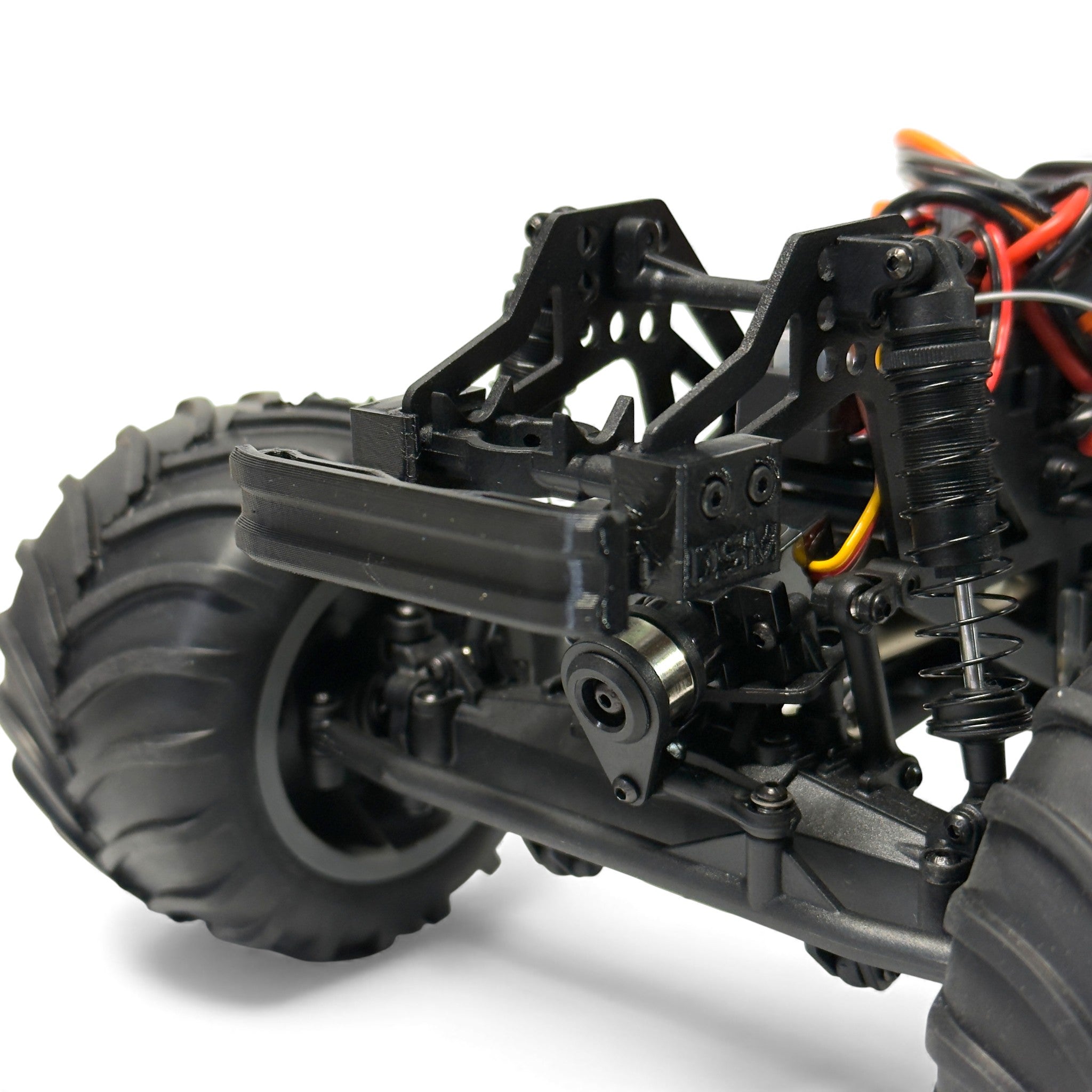 Front Bumper (Fits Losi® Mini LMT Son-Uva Digger & Megalodon) (STL)