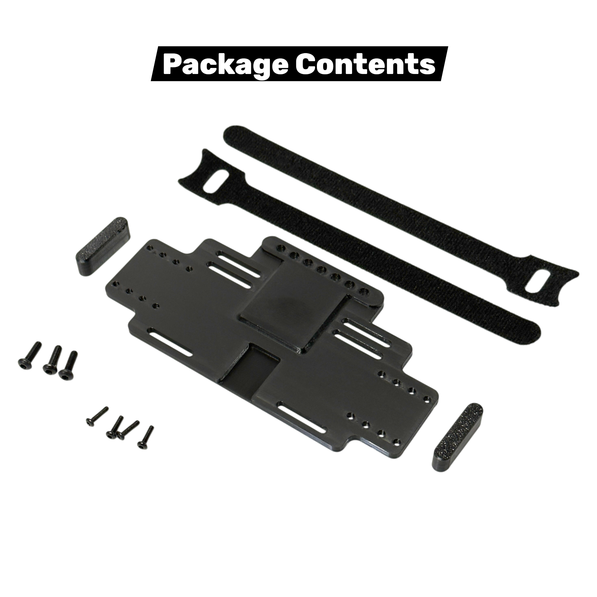 Large Battery Mid Tray (Fits Vanquish® VRD & Stance)