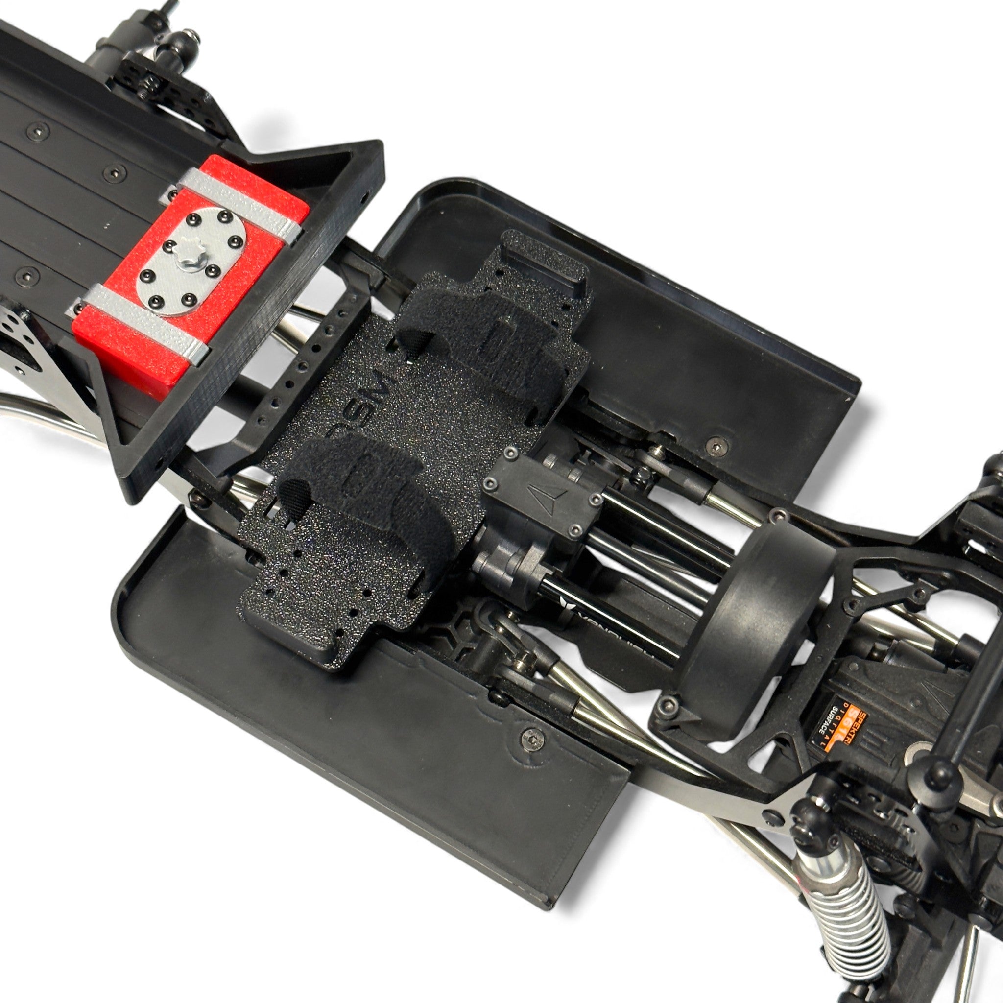 Large Battery Mid Tray (Fits Vanquish® VRD & Stance)