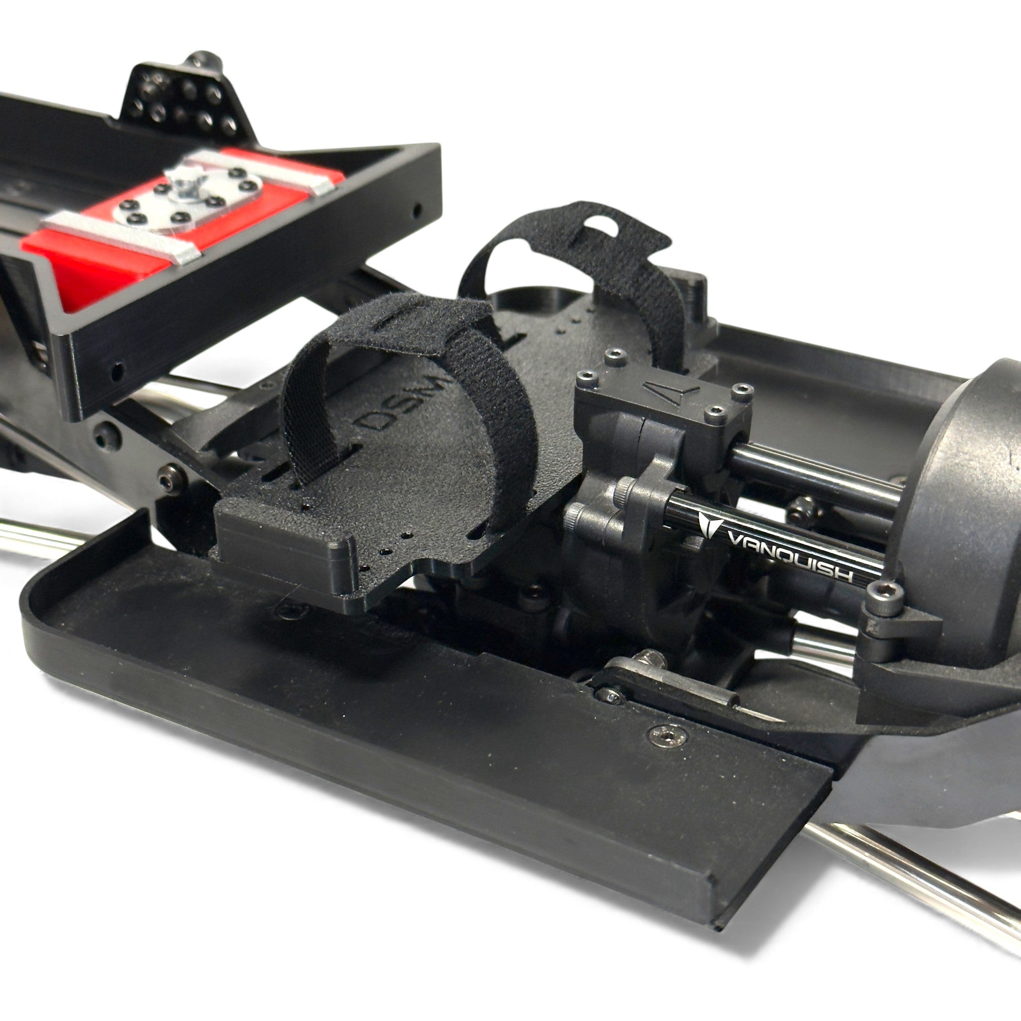Mid-Mount Battery Tray Set (Fits Vanquish® VRD, Mullet & Stance