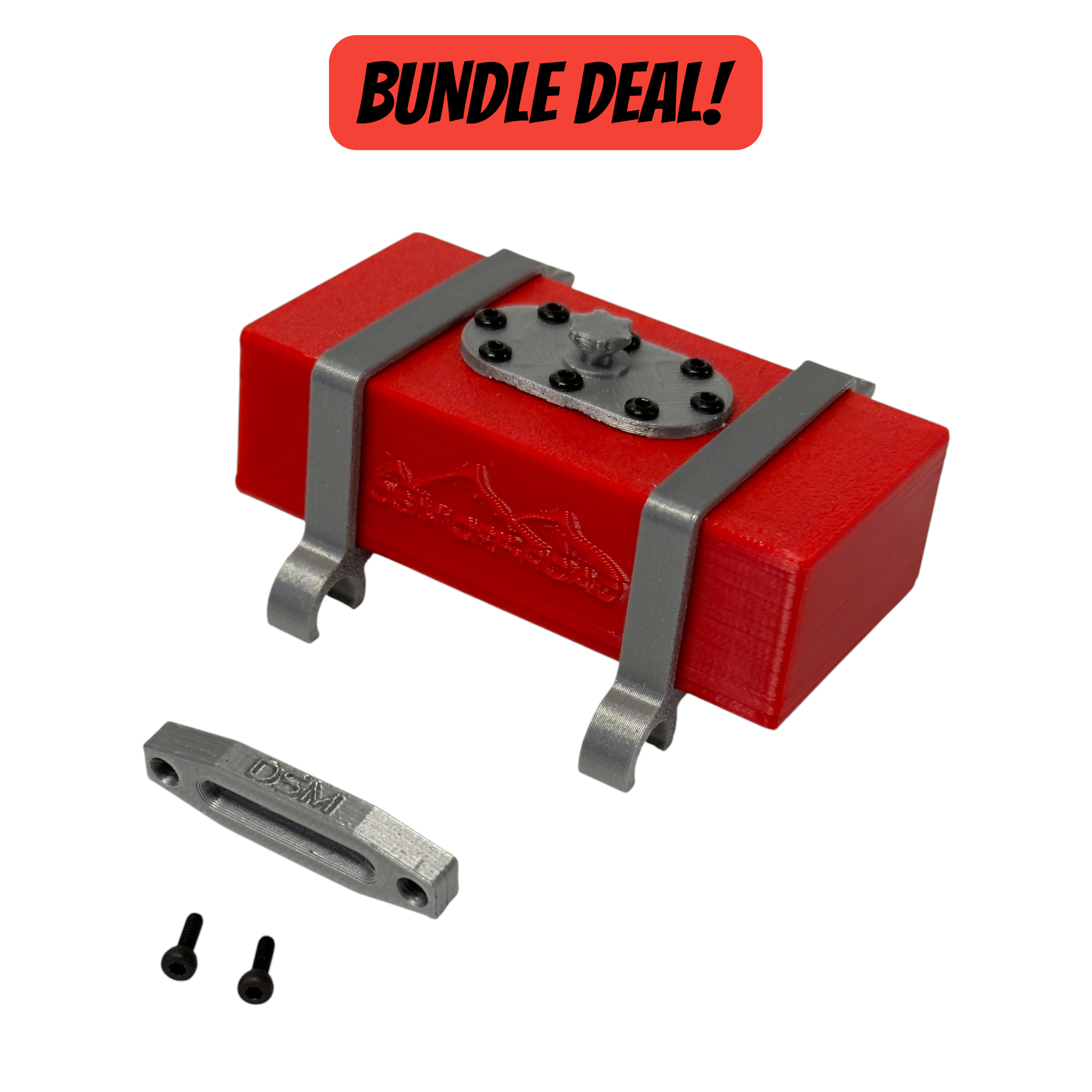 Bundle 2 – Winch Fairlead & Large Fuel Cell (Fits Axial® Gilamon)