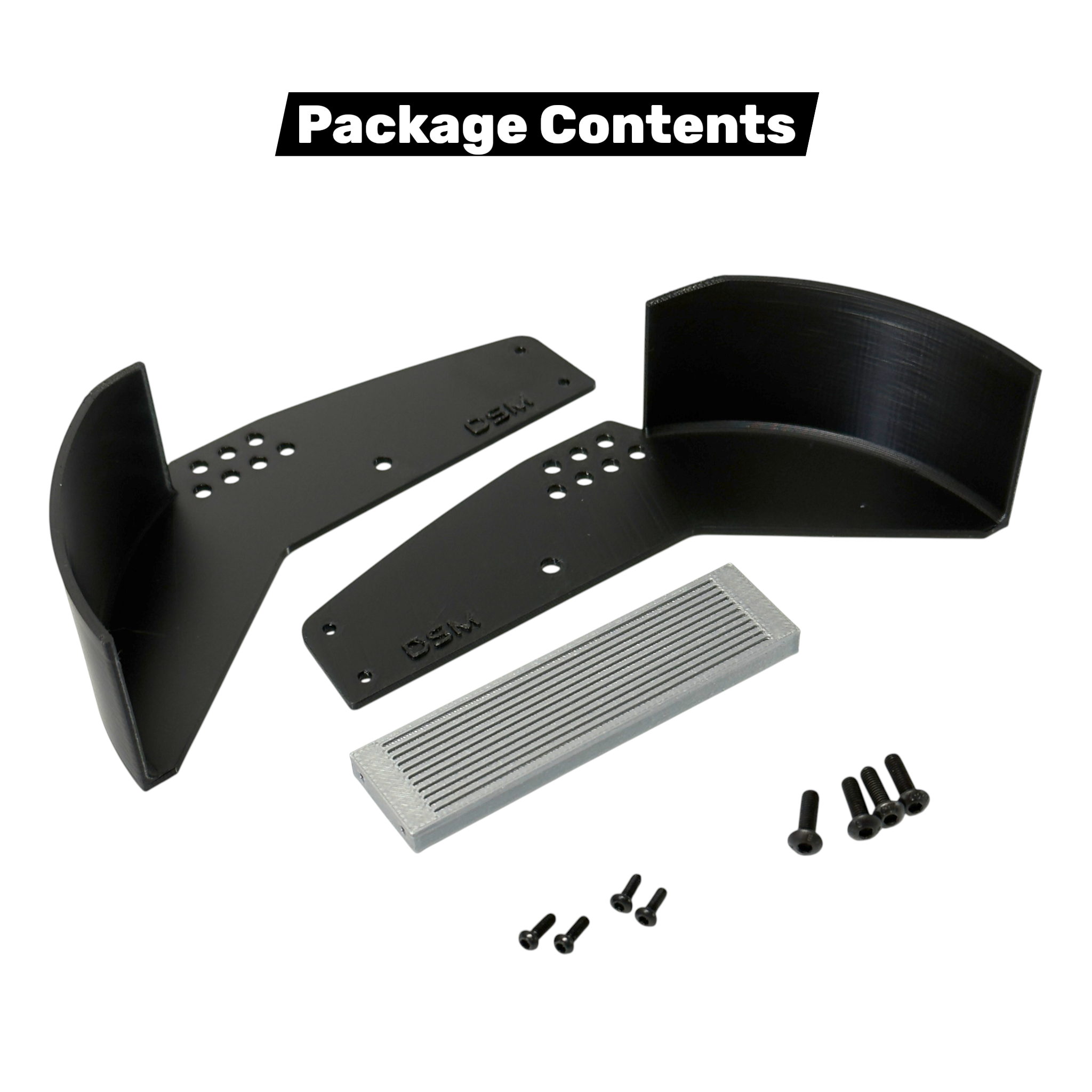 Inner Fender Kit for Reefs RC® Plague Body (fits Vanquish® VRD & Stance)