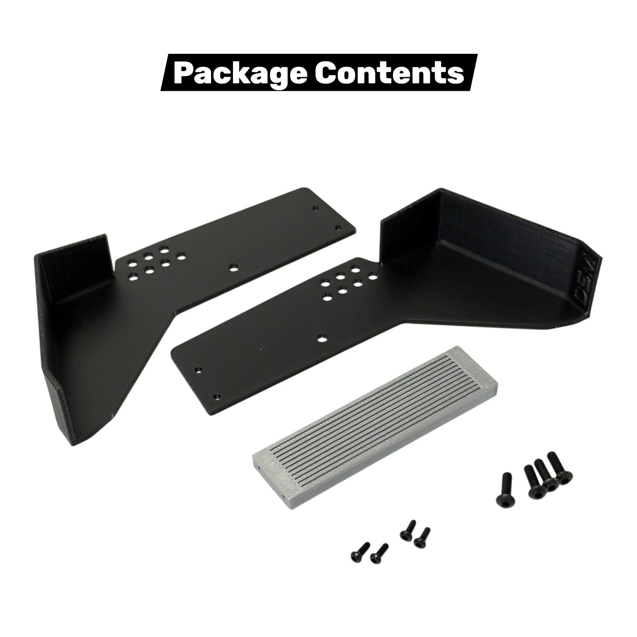 Inner Fenders for JConcepts® Anvil Body (Fits Vanquish® VRD & Stance)