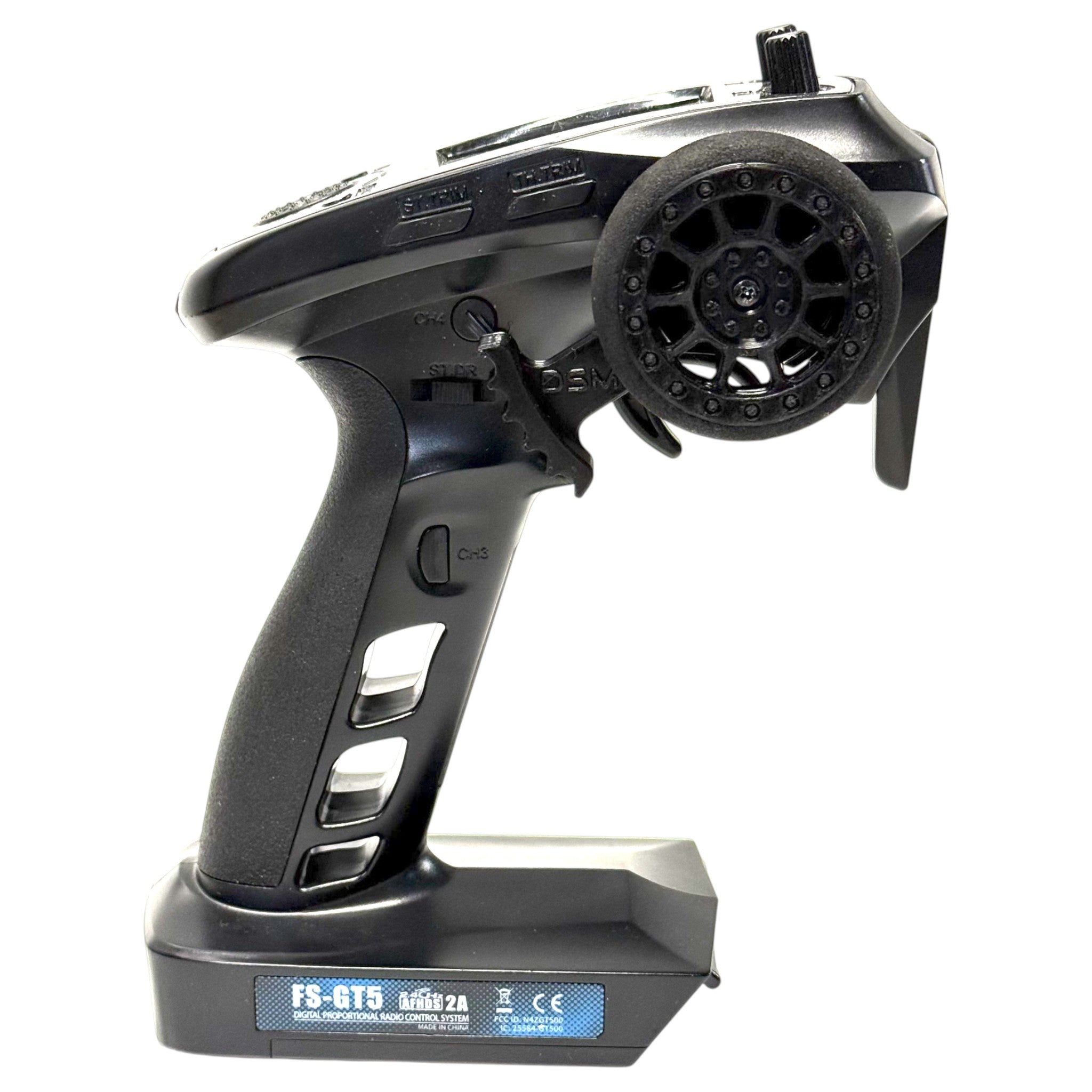 Dumbo RC® DDF-350 Steering Thumb Wheel (Sierra Style)