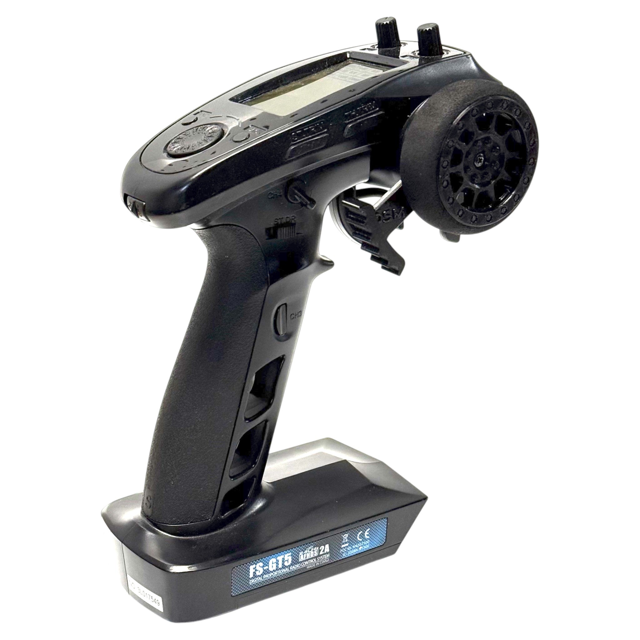 Dumbo RC® DDF-350 Steering Thumb Wheel (Sierra Style)