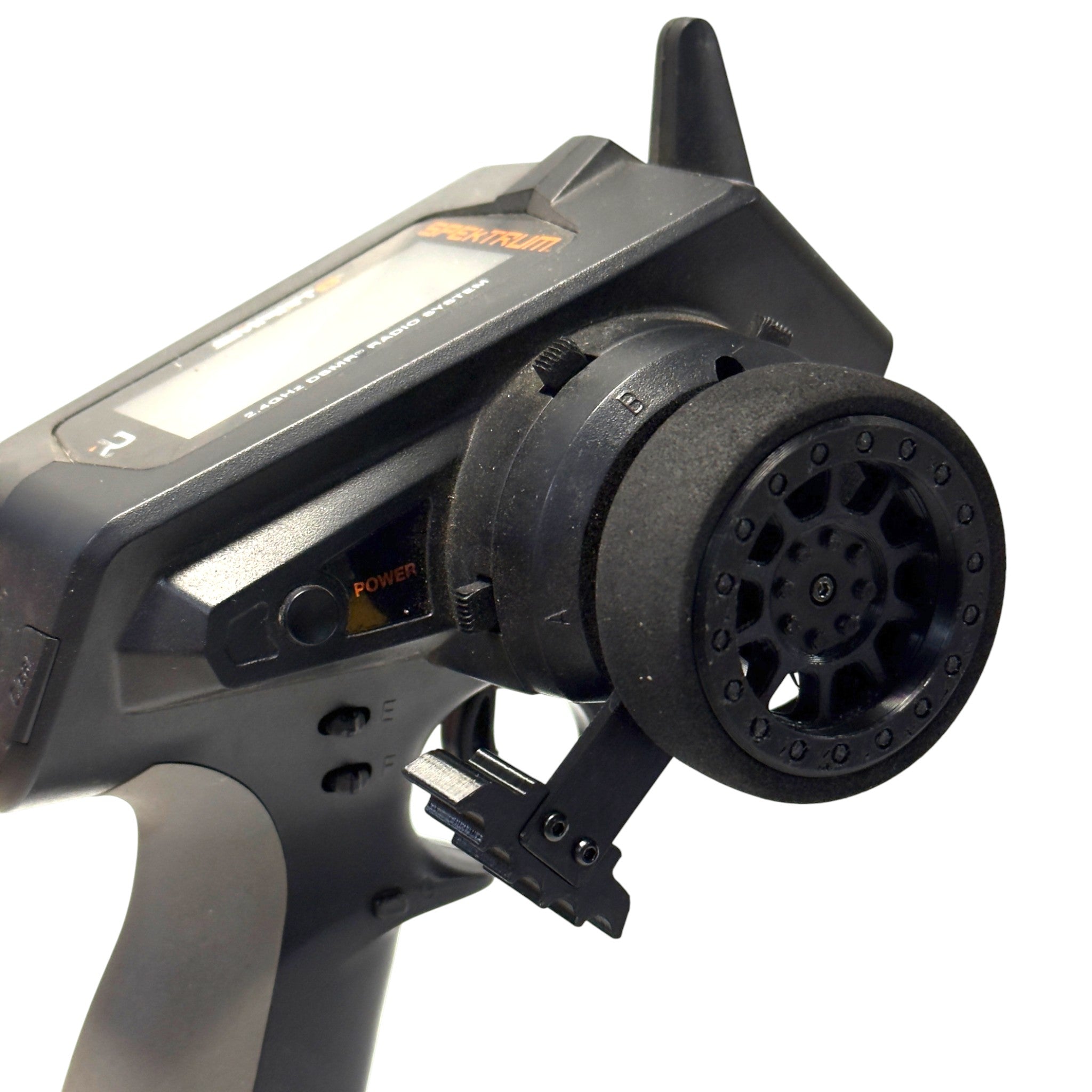 Spektrum® DX5C/DX6C Steering Thumb Wheel (Sierra Style)