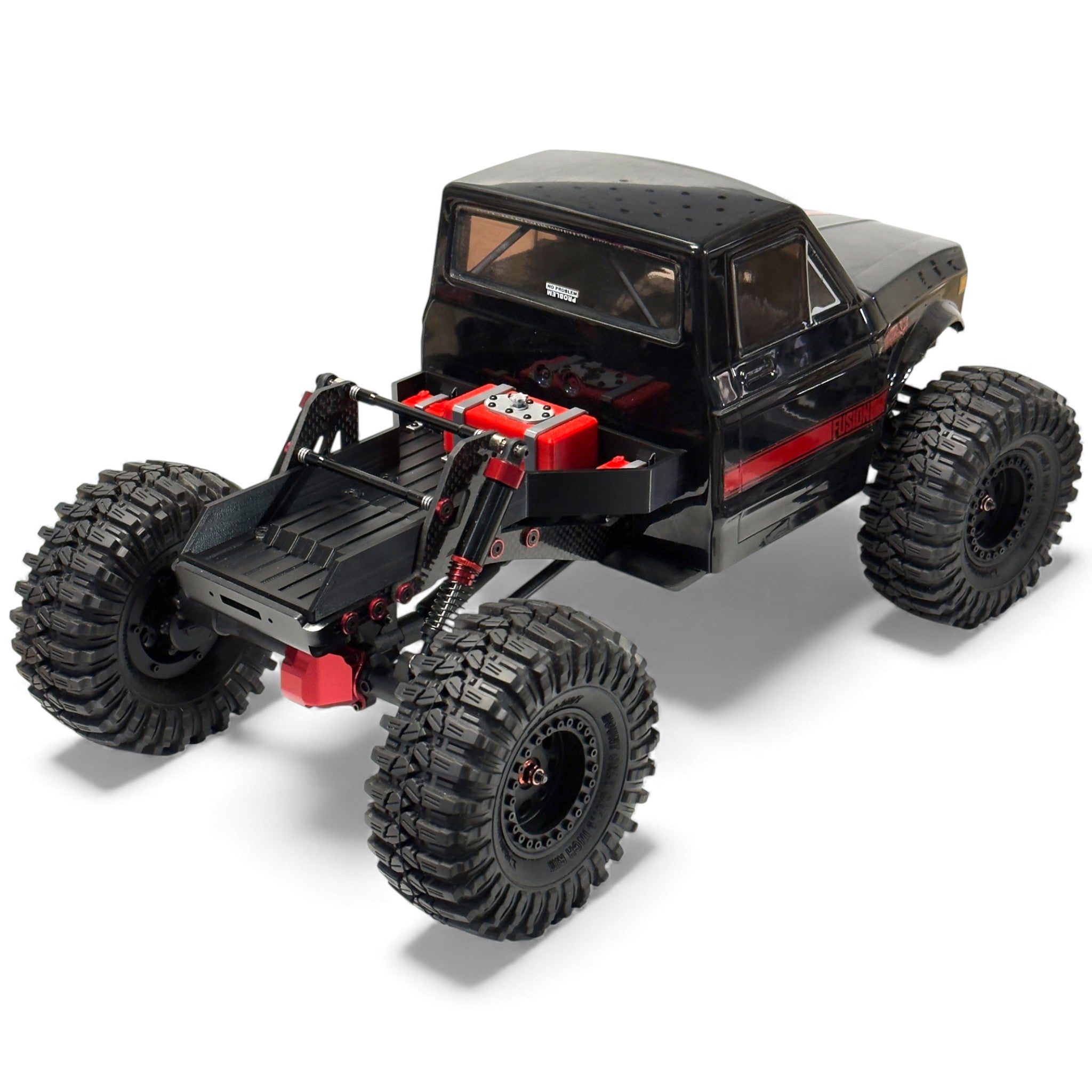 Scale Comp Bed (Fits Redcat® Ascent Fusion)