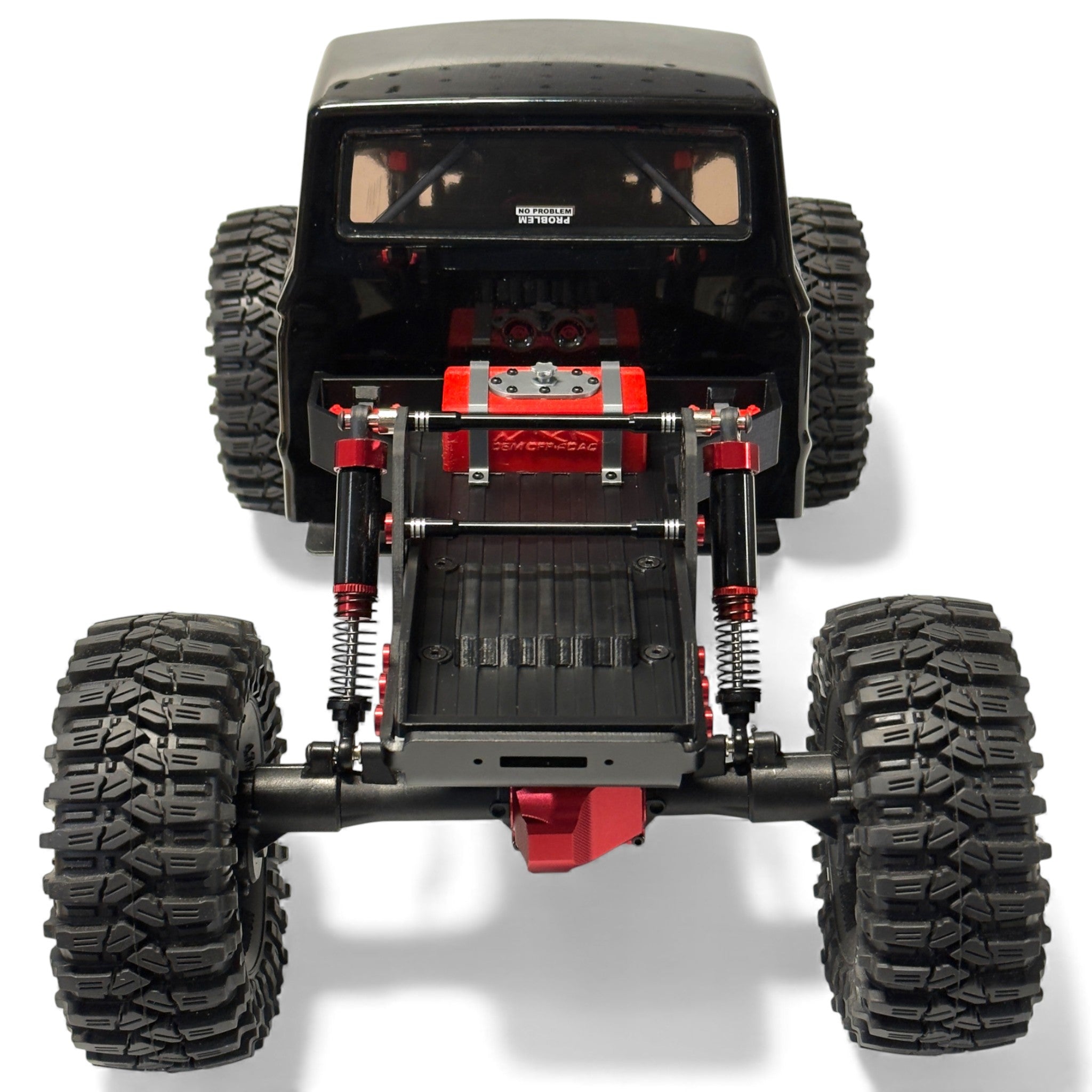 Scale Comp Bed (Fits Redcat® Ascent Fusion)