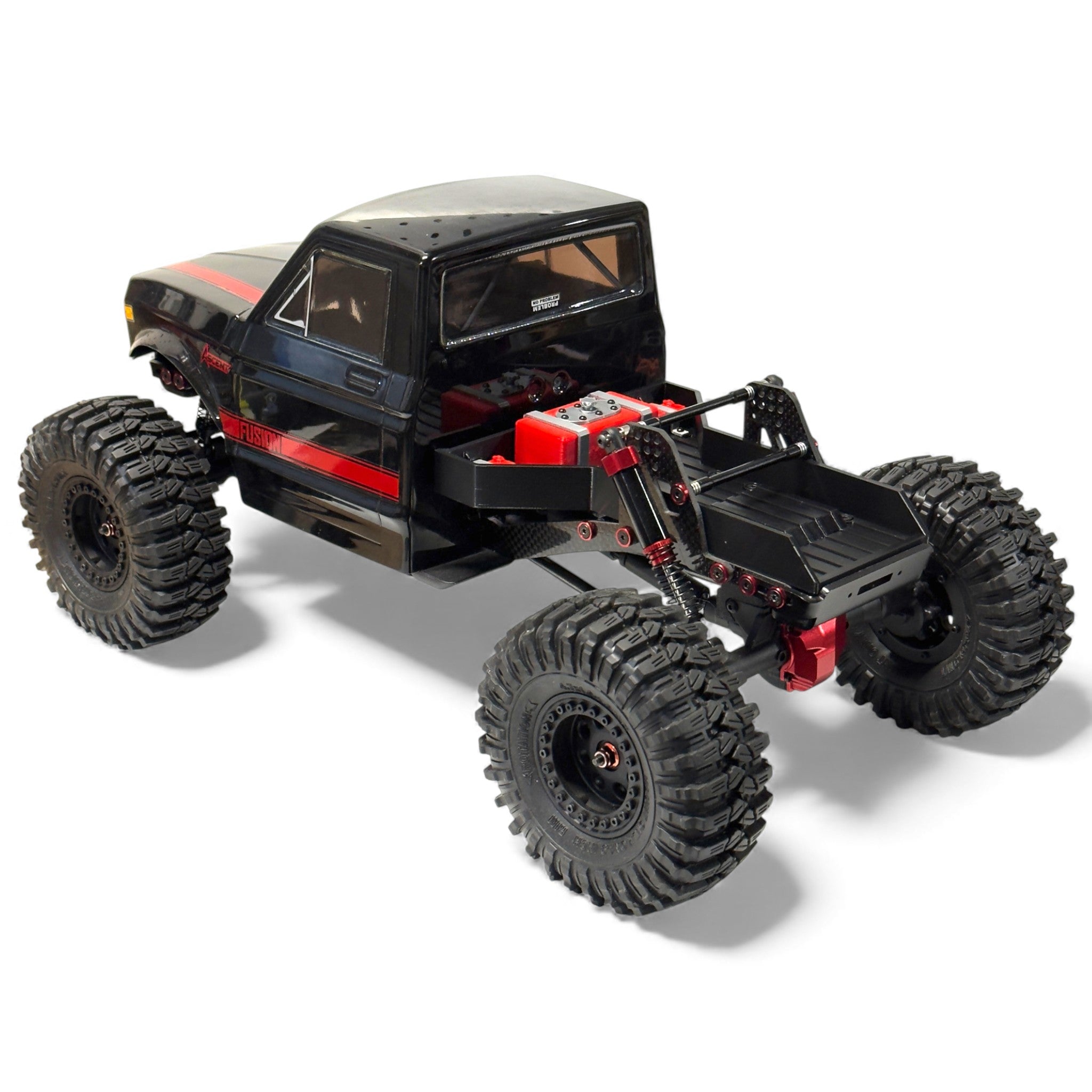 Scale Comp Bed (Fits Redcat® Ascent Fusion) – DSM Off-Road