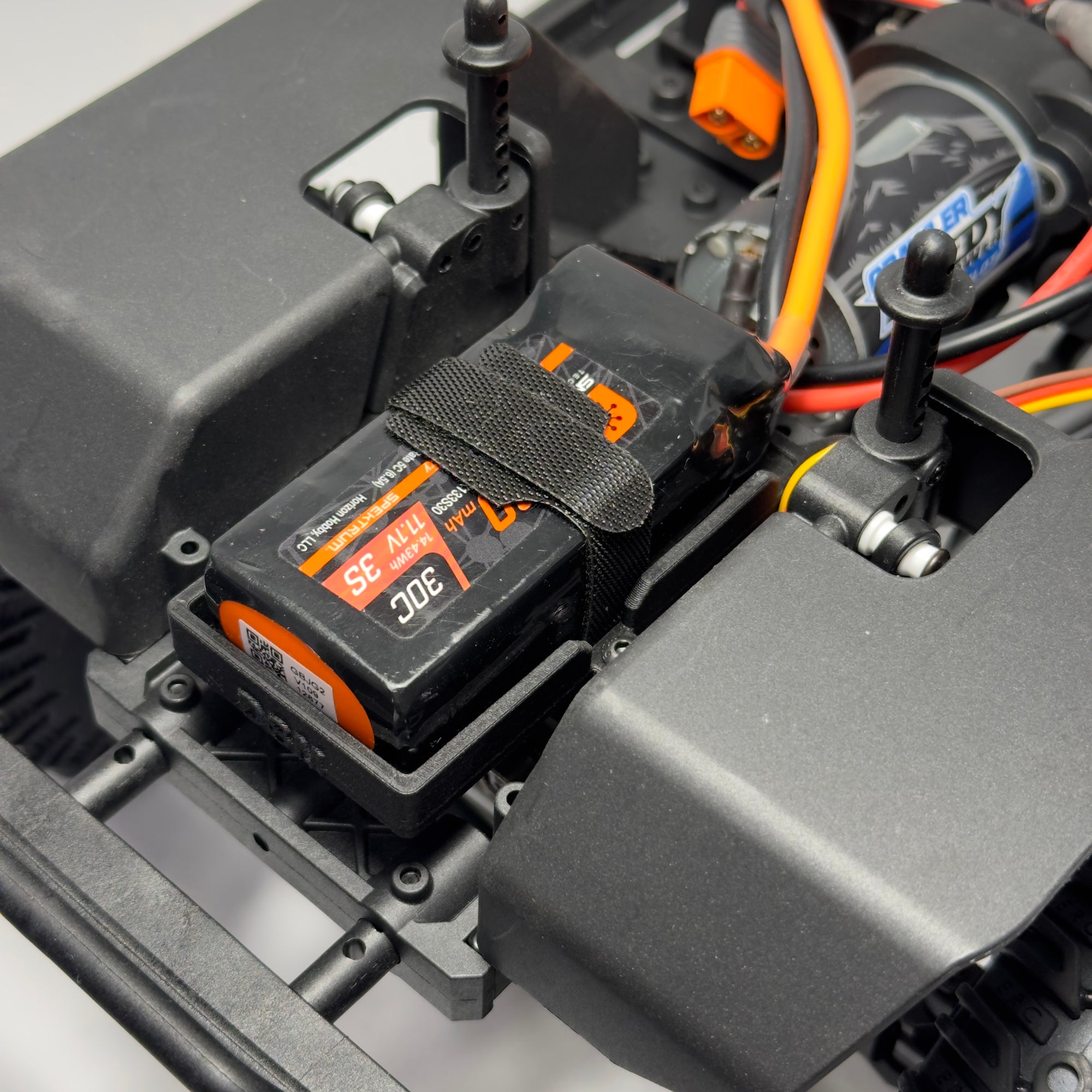 Forward Battery Tray for Element RC®