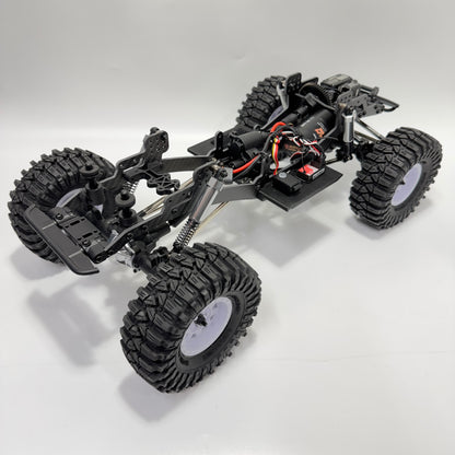 Rock Warrior™ C2 Competition Chassis (Fits Redcat® Ascent)