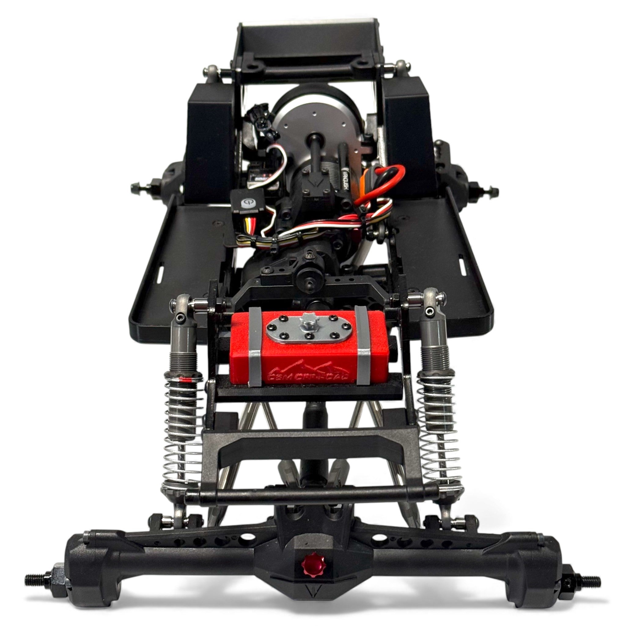 Fuel Cell Rear Cross Brace (Fits Vanquish® VRD / Mullet / Stance)